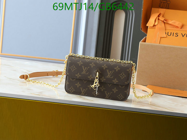 LV Bag-(4A)-Pochette MTis Bag- Code: GB6442 $: 69USD
