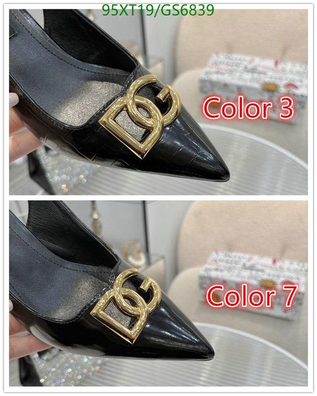 Women Shoes-D&G Code: GS6839 $: 95USD