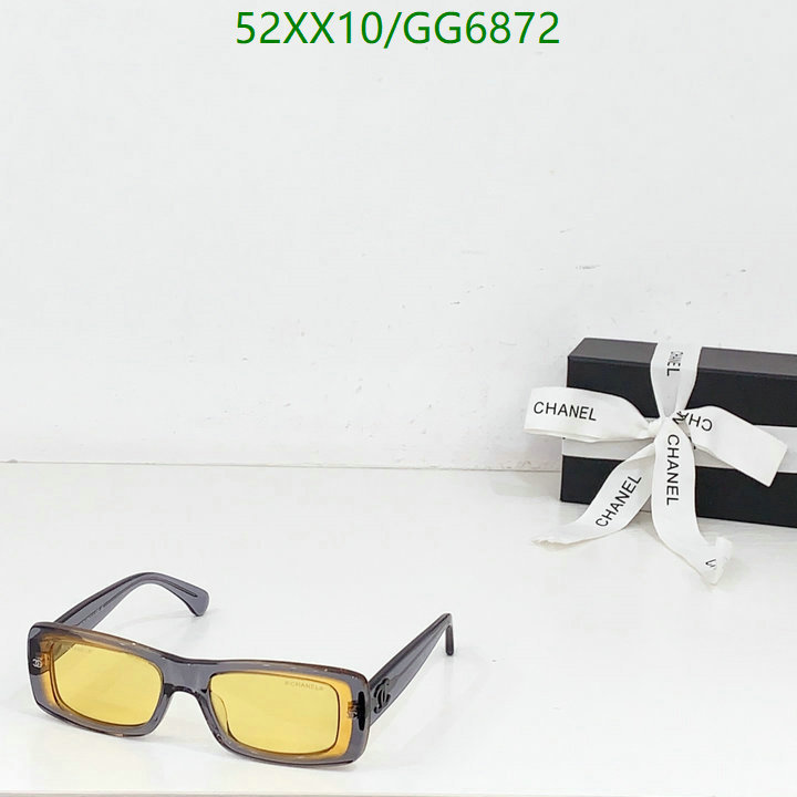 Glasses-Chanel Code: GG6872 $: 52USD