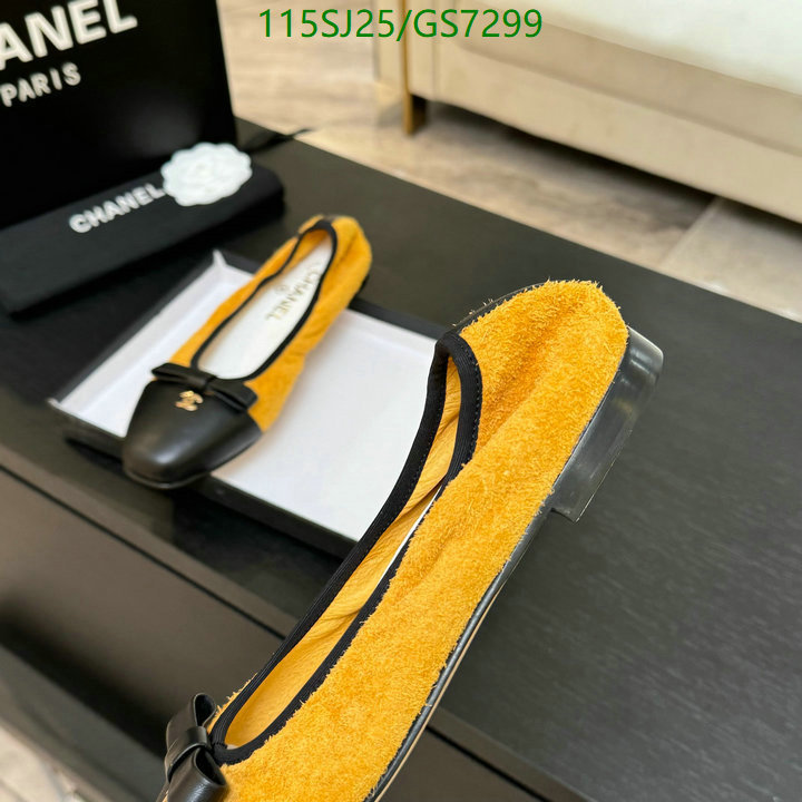 Women Shoes-Chanel Code: GS7299 $: 115USD