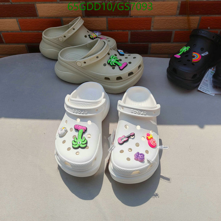 Women Shoes-Crocs Code: GS7093 $: 65USD