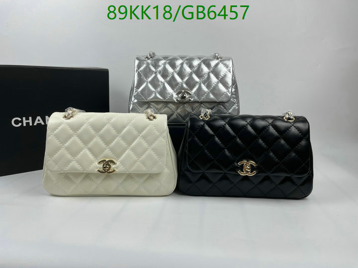 Chanel Bag-(4A)-Crossbody- Code: GB6457 $: 89USD