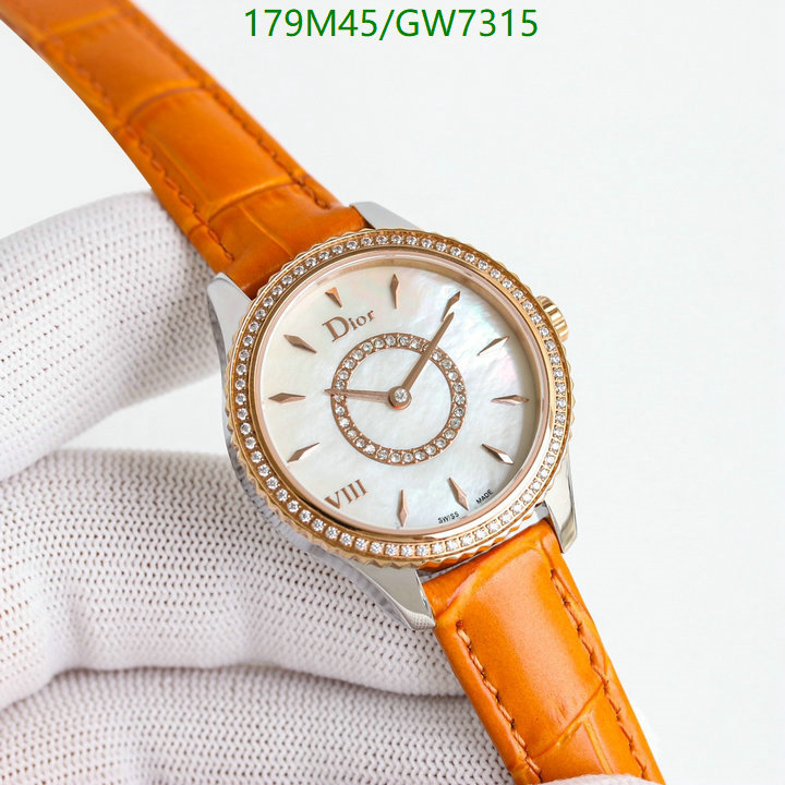 Watch-(4A)-Dior Code: GW7315 $: 179USD