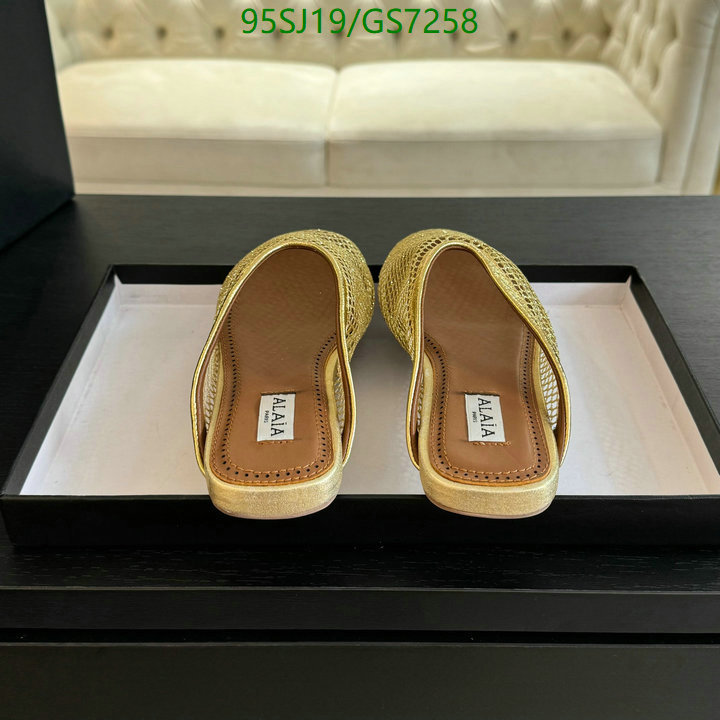 Women Shoes-ALAIA Code: GS7258 $: 95USD