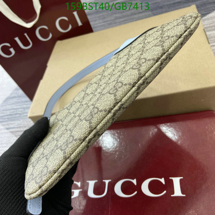 Gucci Bag-(Mirror)-Handbag- Code: GB7413 $: 159USD