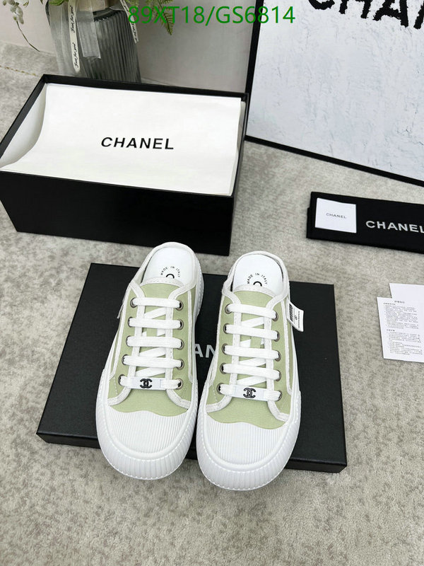 Women Shoes-Chanel Code: GS6814 $: 89USD