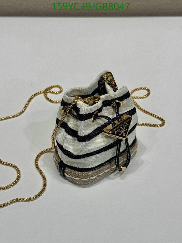 Prada Bag-(Mirror)-Bucket Bag- Code: GB8047 $: 159USD