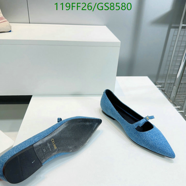 Women Shoes-Celine Code: GS8580 $: 119USD