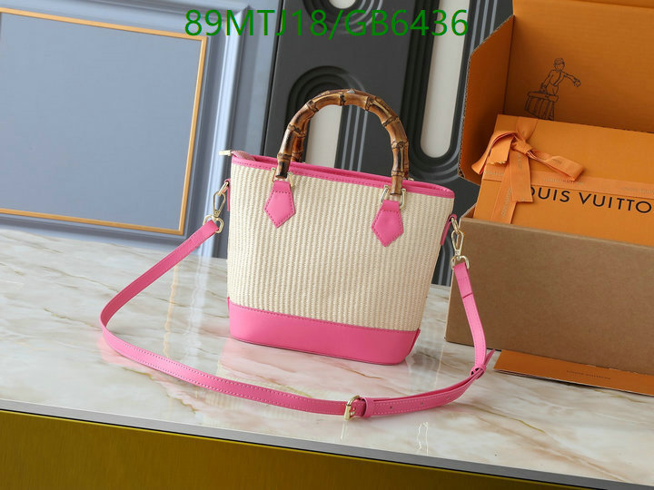 LV Bag-(4A)-Pochette MTis Bag- Code: GB6436 $: 89USD