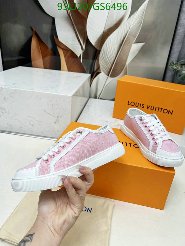 Women Shoes-LV Code: GS6496 $: 95USD