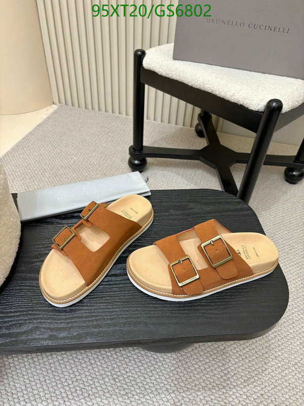Women Shoes-Brunello Cucinelli Code: GS6802 $: 95USD