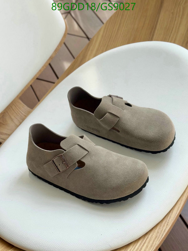 Women Shoes-Birkenstock Code: GS9027 $: 89USD