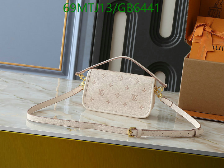 LV Bag-(4A)-Pochette MTis Bag- Code: GB6441 $: 69USD