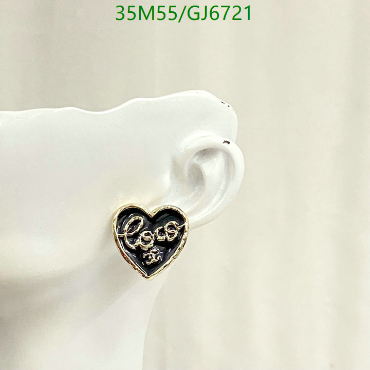 Jewelry-Chanel Code: GJ6721 $: 35USD