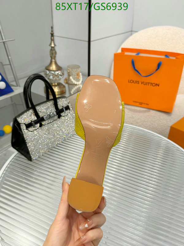 Women Shoes-LV Code: GS6939 $: 85USD