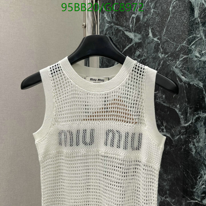 Clothing-MIUMIU Code: GC8972 $: 95USD