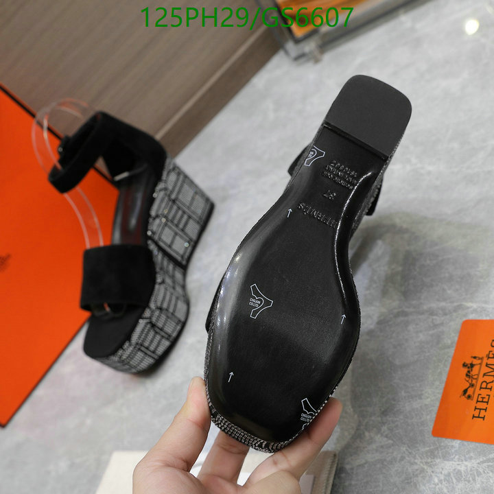 Women Shoes-Hermes Code: GS6607 $: 125USD