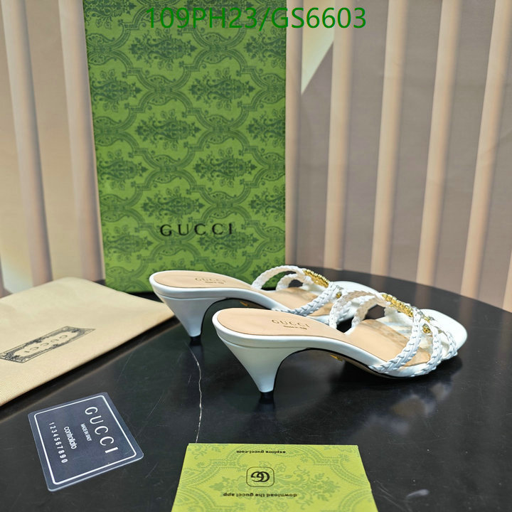 Women Shoes-Gucci Code: GS6603 $: 109USD