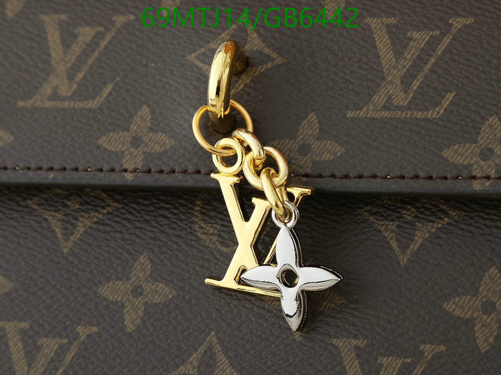 LV Bag-(4A)-Pochette MTis Bag- Code: GB6442 $: 69USD