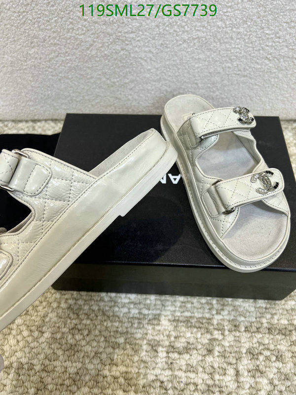 Women Shoes-Chanel Code: GS7739 $: 119USD