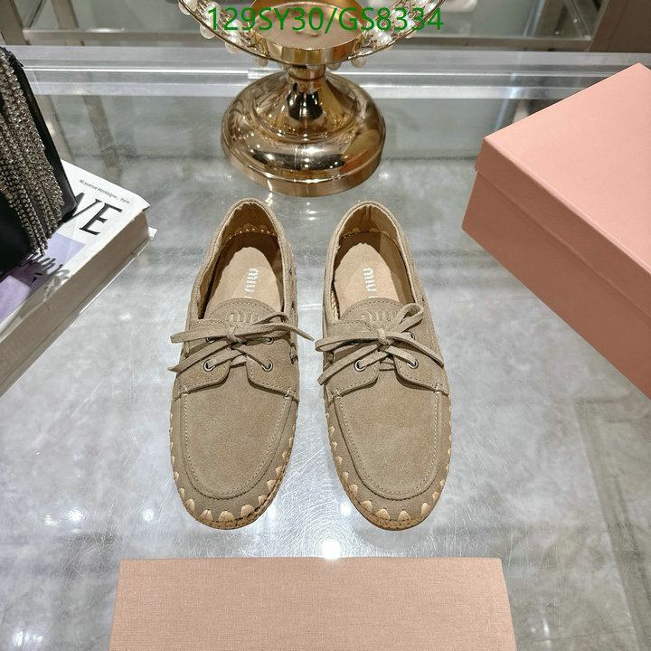 Women Shoes-Miu Miu Code: GS8334 $: 129USD
