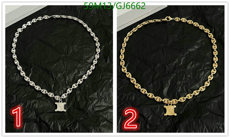 Jewelry-Celine Code: GJ6662 $: 59USD