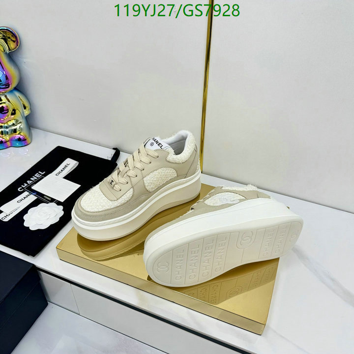 Women Shoes-Chanel Code: GS7928 $: 119USD