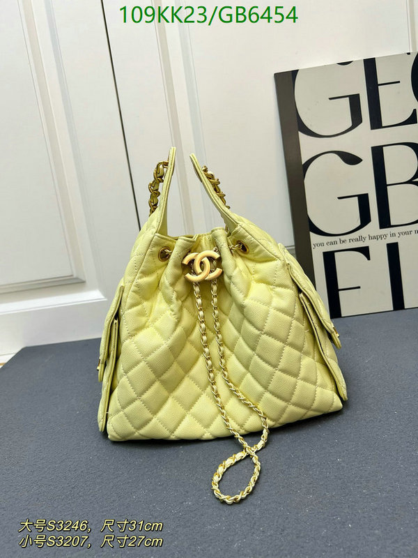 Chanel Bag-(4A)-Handbag- Code: GB6454