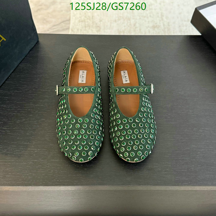 Women Shoes-ALAIA Code: GS7260 $: 125USD