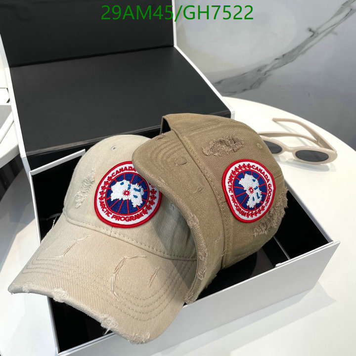 Cap-(Hat)-Canada Goose Code: GH7522 $: 29USD