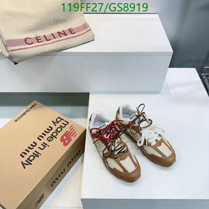 Women Shoes-Miu Miu Code: GS8919 $: 119USD
