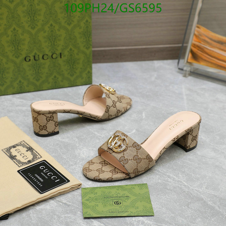 Women Shoes-Gucci Code: GS6595 $: 109USD