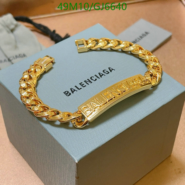 Jewelry-Balenciaga Code: GJ6640 $: 49USD