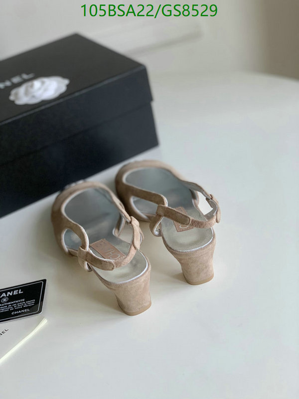 Women Shoes-Chanel Code: GS8529 $: 105USD
