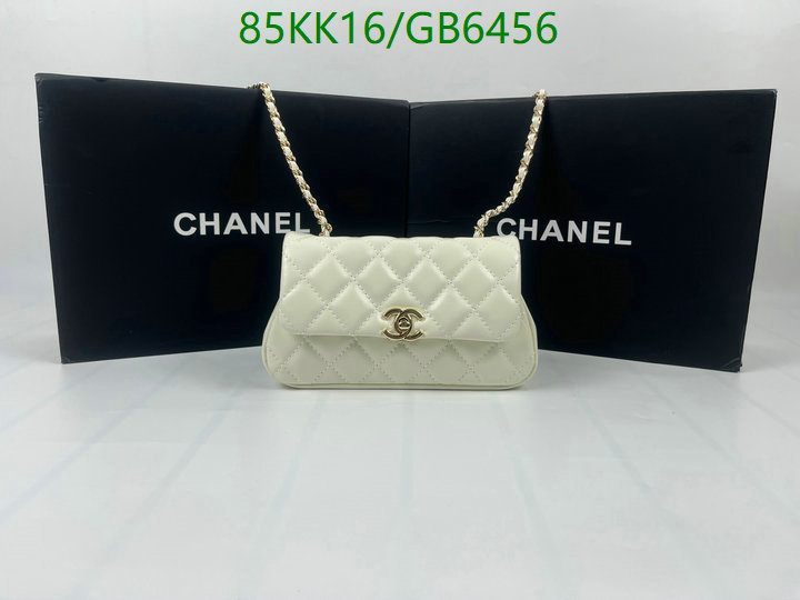 Chanel Bag-(4A)-Crossbody- Code: GB6456 $: 85USD