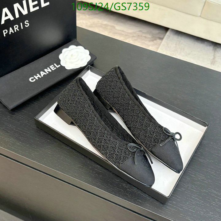 Women Shoes-Chanel Code: GS7359 $: 109USD