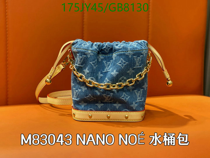LV Bag-(Mirror)-Nono-No Purse-Nano No- Code: GB8130 $: 175USD