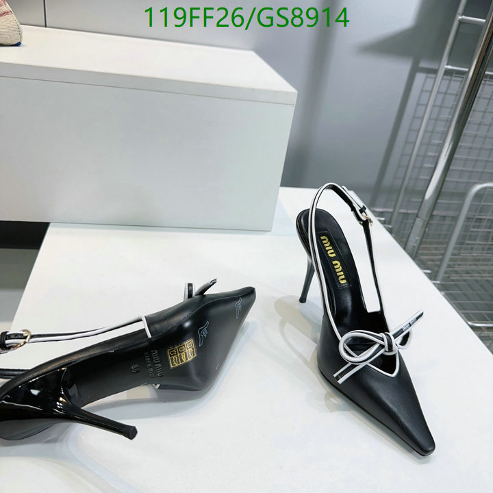Women Shoes-Miu Miu Code: GS8914 $: 119USD