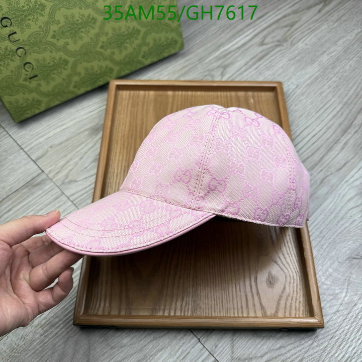 Cap-(Hat)-Gucci Code: GH7617 $: 35USD