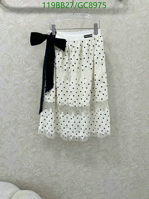 Clothing-MIUMIU Code: GC8975 $: 119USD