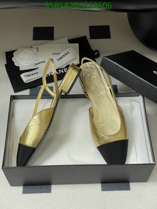 Women Shoes-Chanel Code: GS8506 $: 95USD