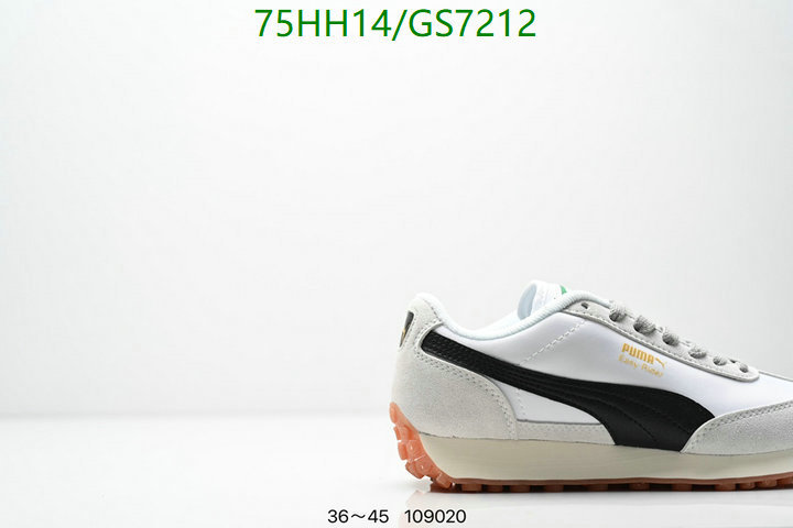 Women Shoes-PUMA Code: GS7212 $: 75USD
