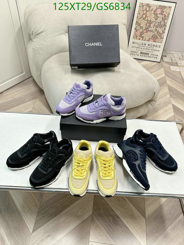Men shoes-Chanel Code: GS6834 $: 125USD