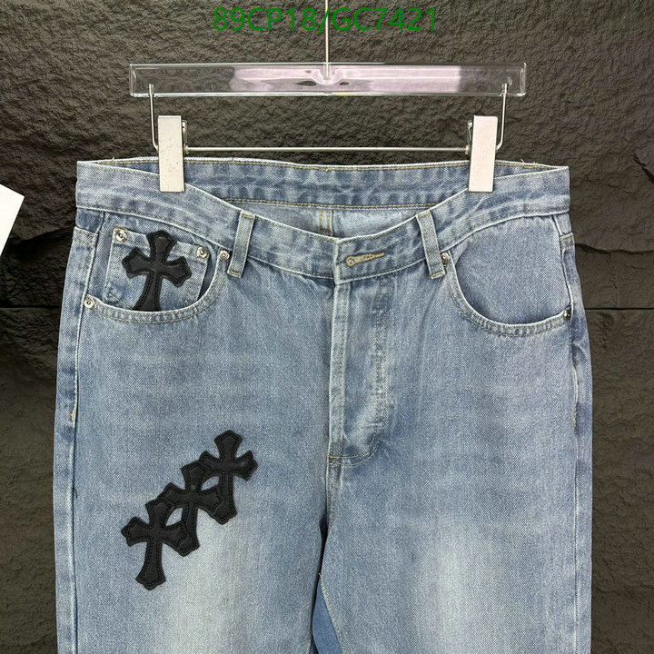Clothing-Chrome Hearts Code: GC7421 $: 89USD