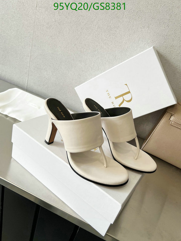 Women Shoes-The Row Code: GS8381 $: 95USD