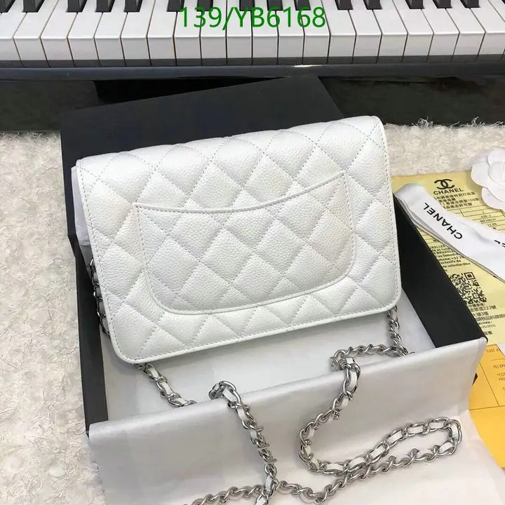 Chanel Bag-(Mirror)-Crossbody- Code: YB6168 $: 139USD