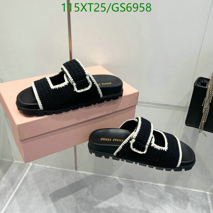 Women Shoes-Miu Miu Code: GS6958 $: 115USD