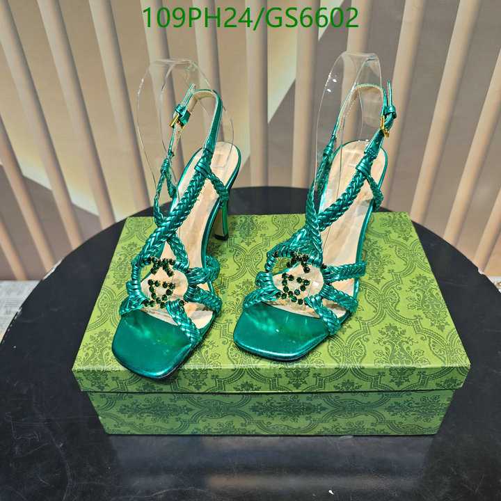 Women Shoes-Gucci Code: GS6602 $: 109USD