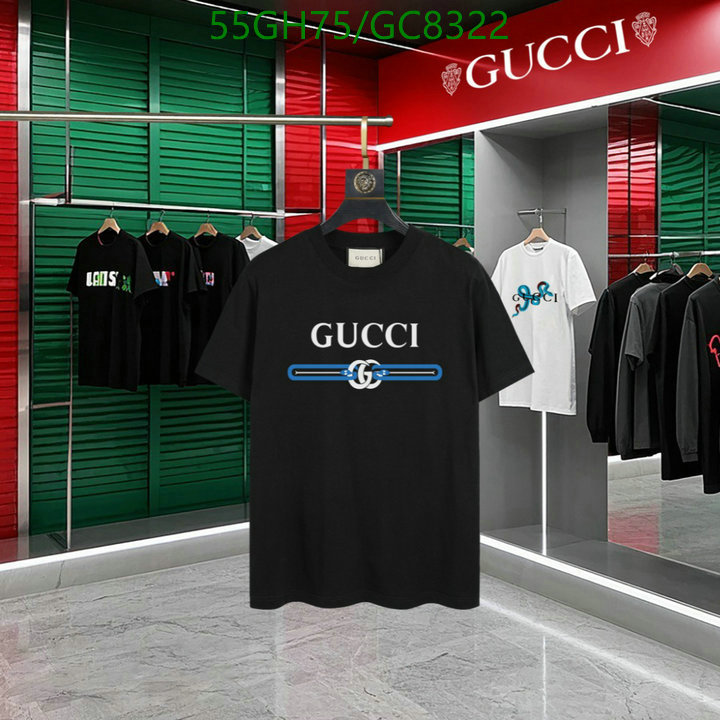 Clothing-Gucci Code: GC8322 $: 55USD