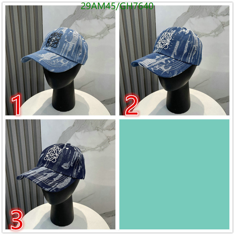 Cap-(Hat)-Loewe Code: GH7640 $: 29USD